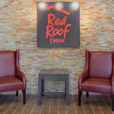 Red Roof Inn Jacksonville Airport Buitenkant foto