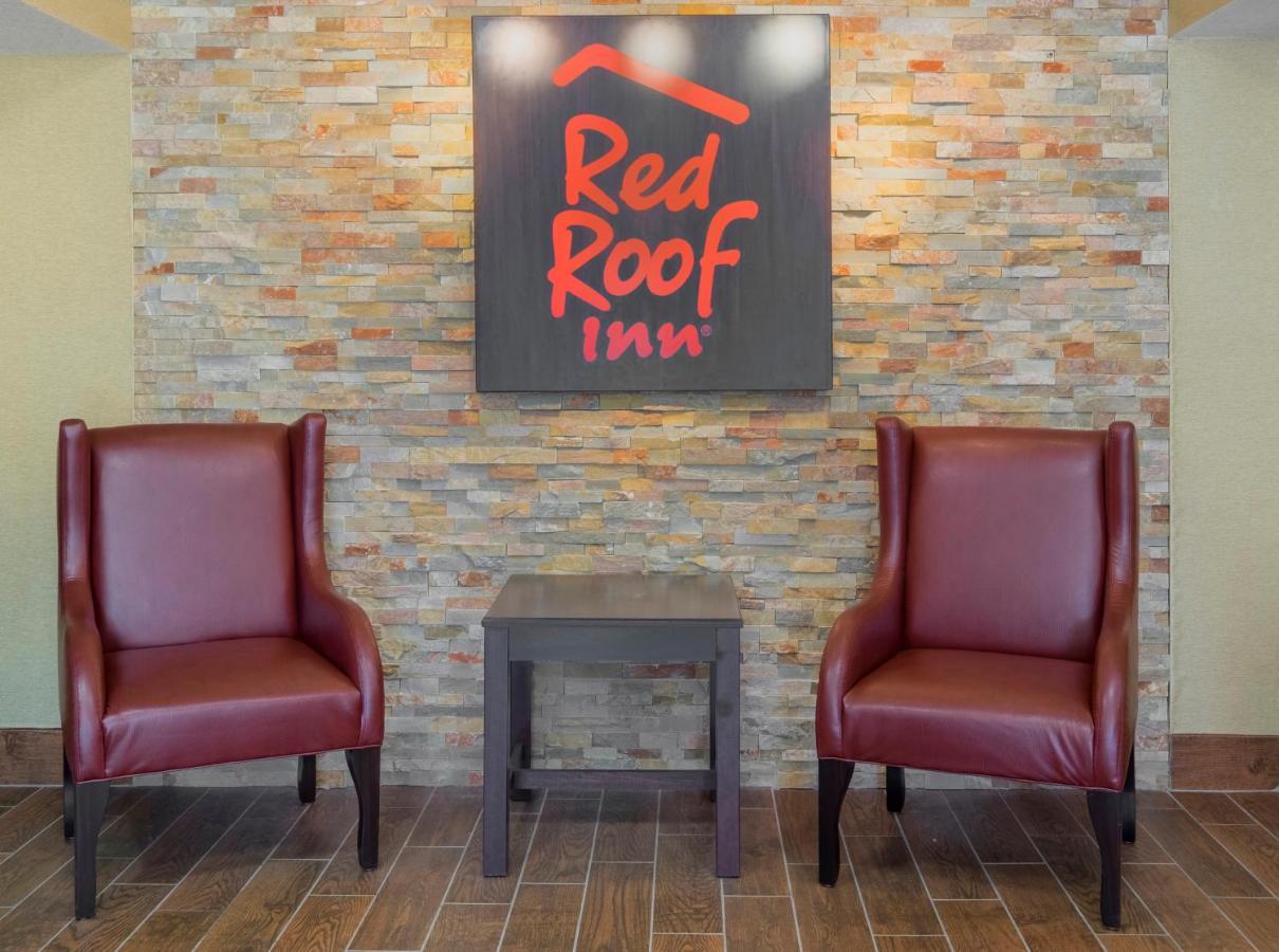 Red Roof Inn Jacksonville Airport Buitenkant foto