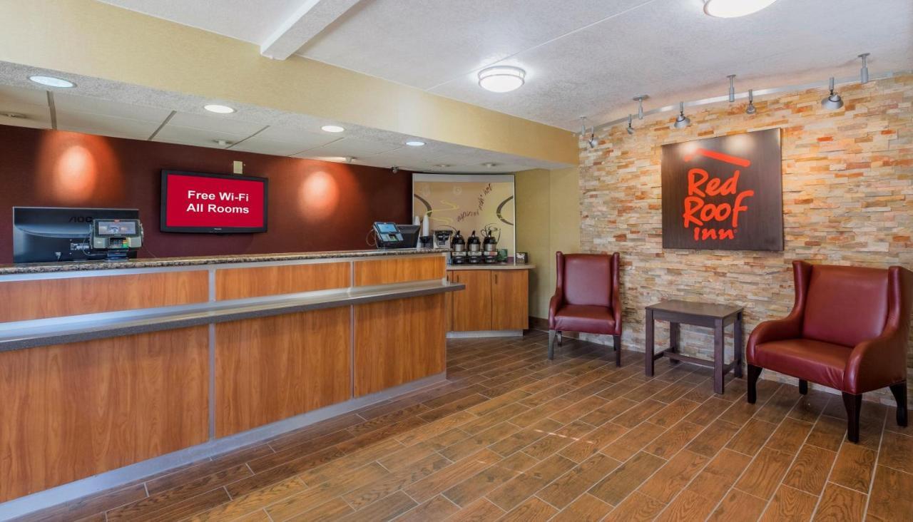 Red Roof Inn Jacksonville Airport Buitenkant foto