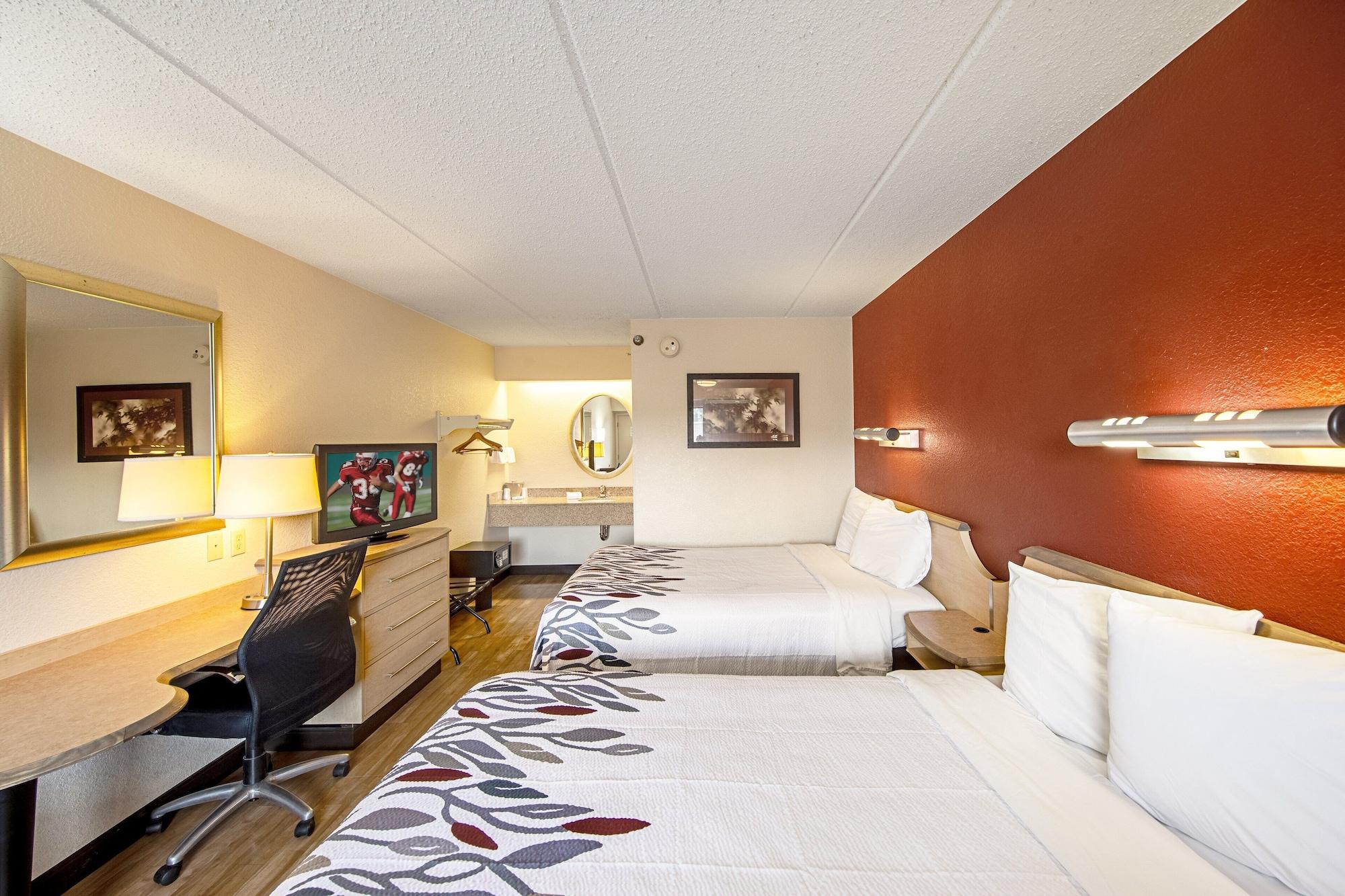 Red Roof Inn Jacksonville Airport Buitenkant foto