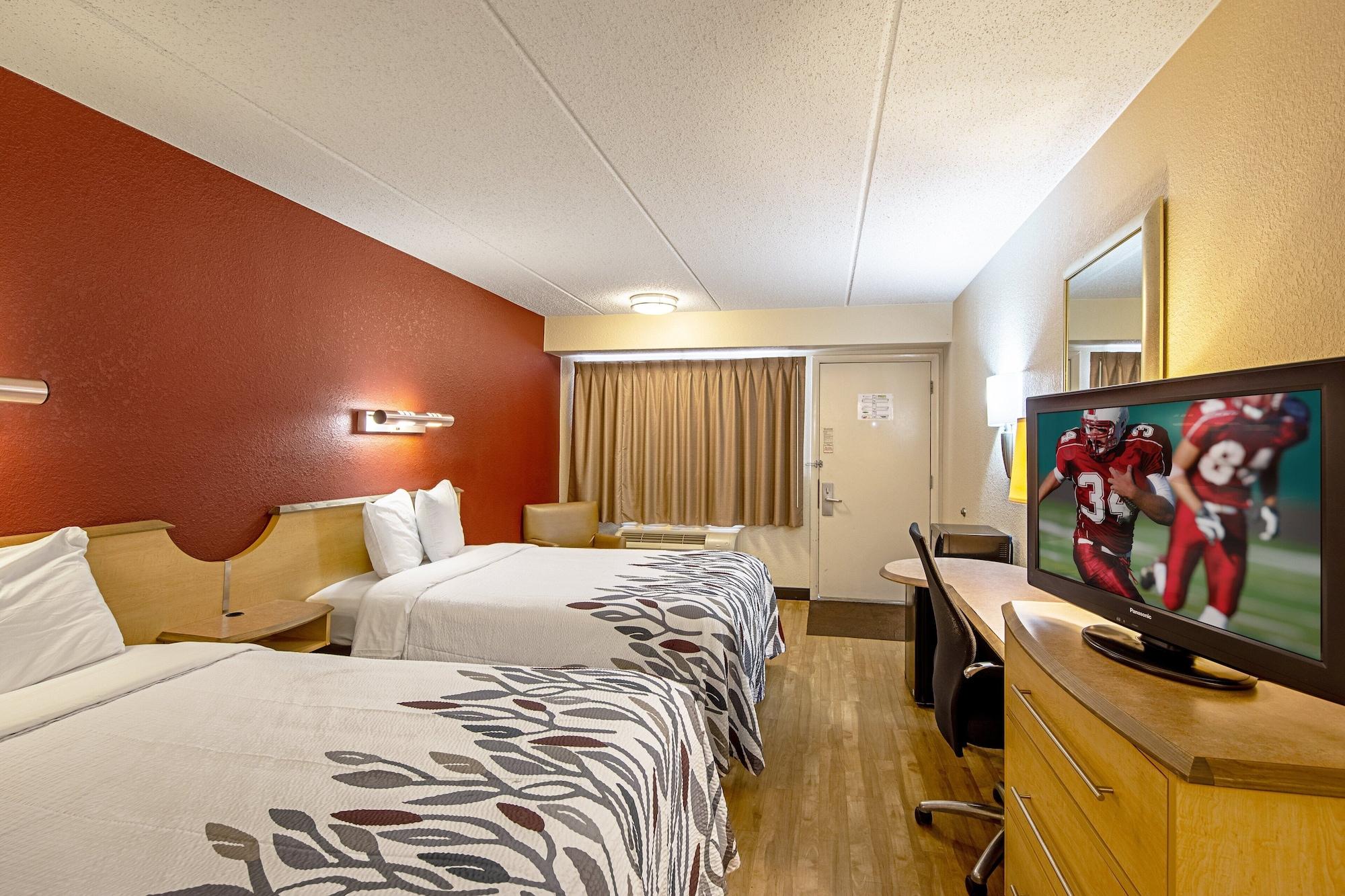 Red Roof Inn Jacksonville Airport Buitenkant foto