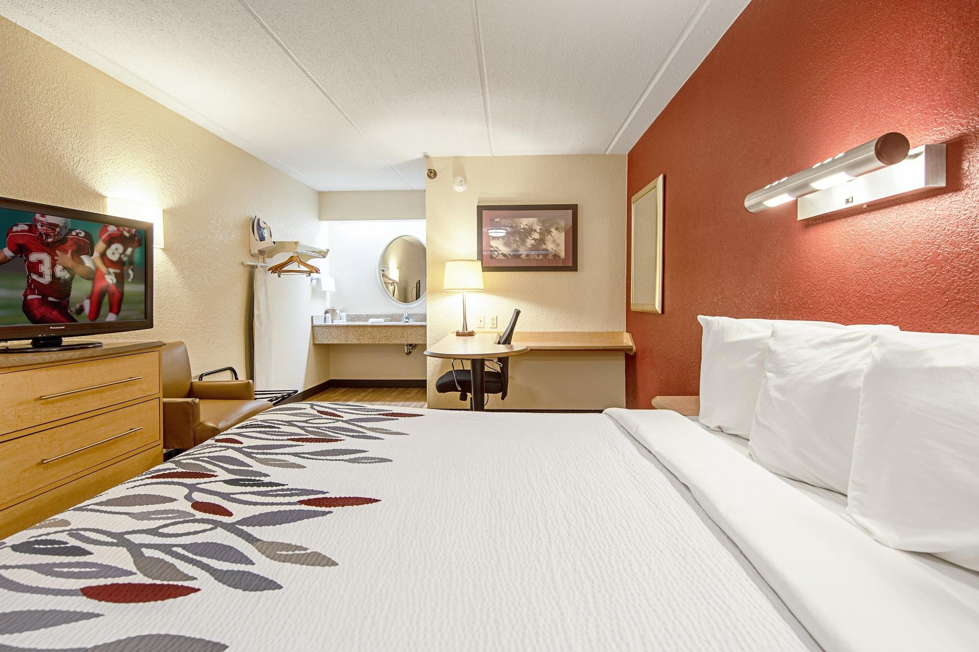 Red Roof Inn Jacksonville Airport Buitenkant foto