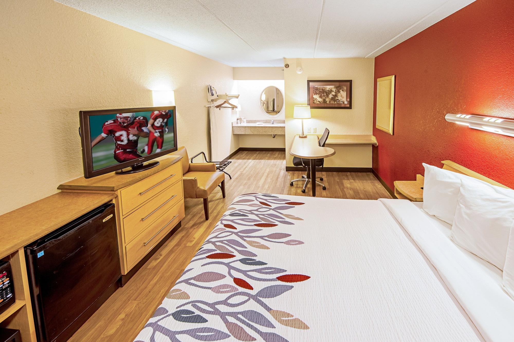 Red Roof Inn Jacksonville Airport Buitenkant foto