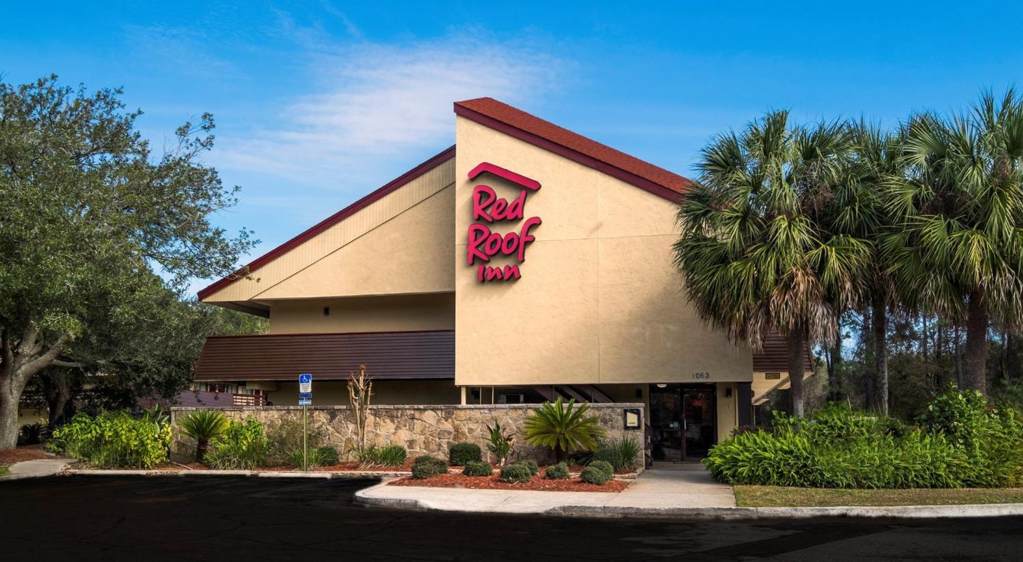 Red Roof Inn Jacksonville Airport Buitenkant foto