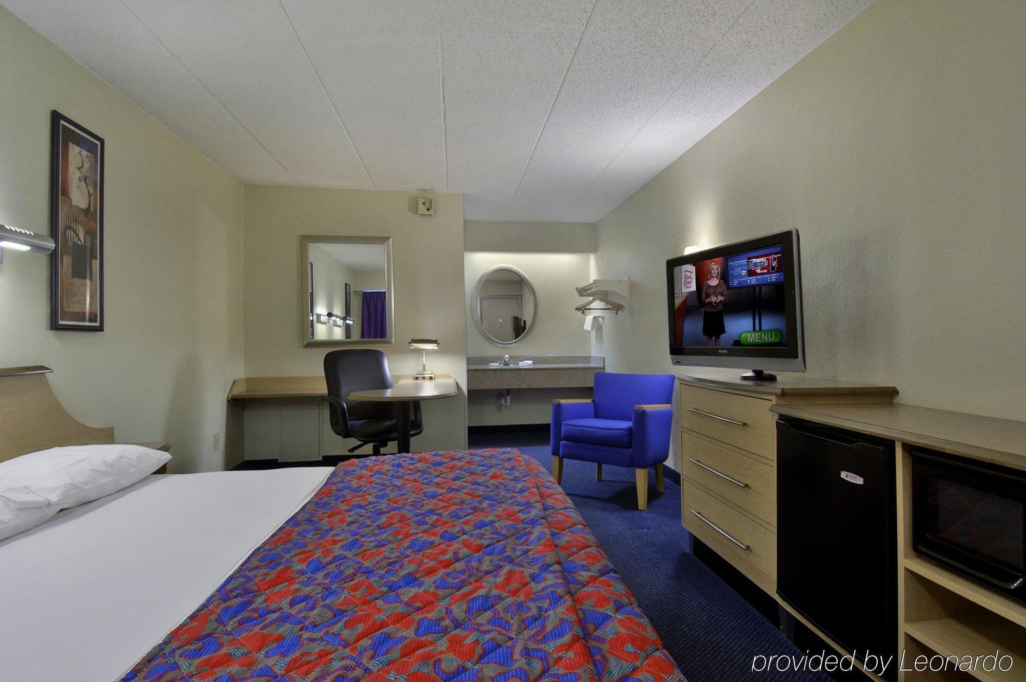 Red Roof Inn Jacksonville Airport Buitenkant foto