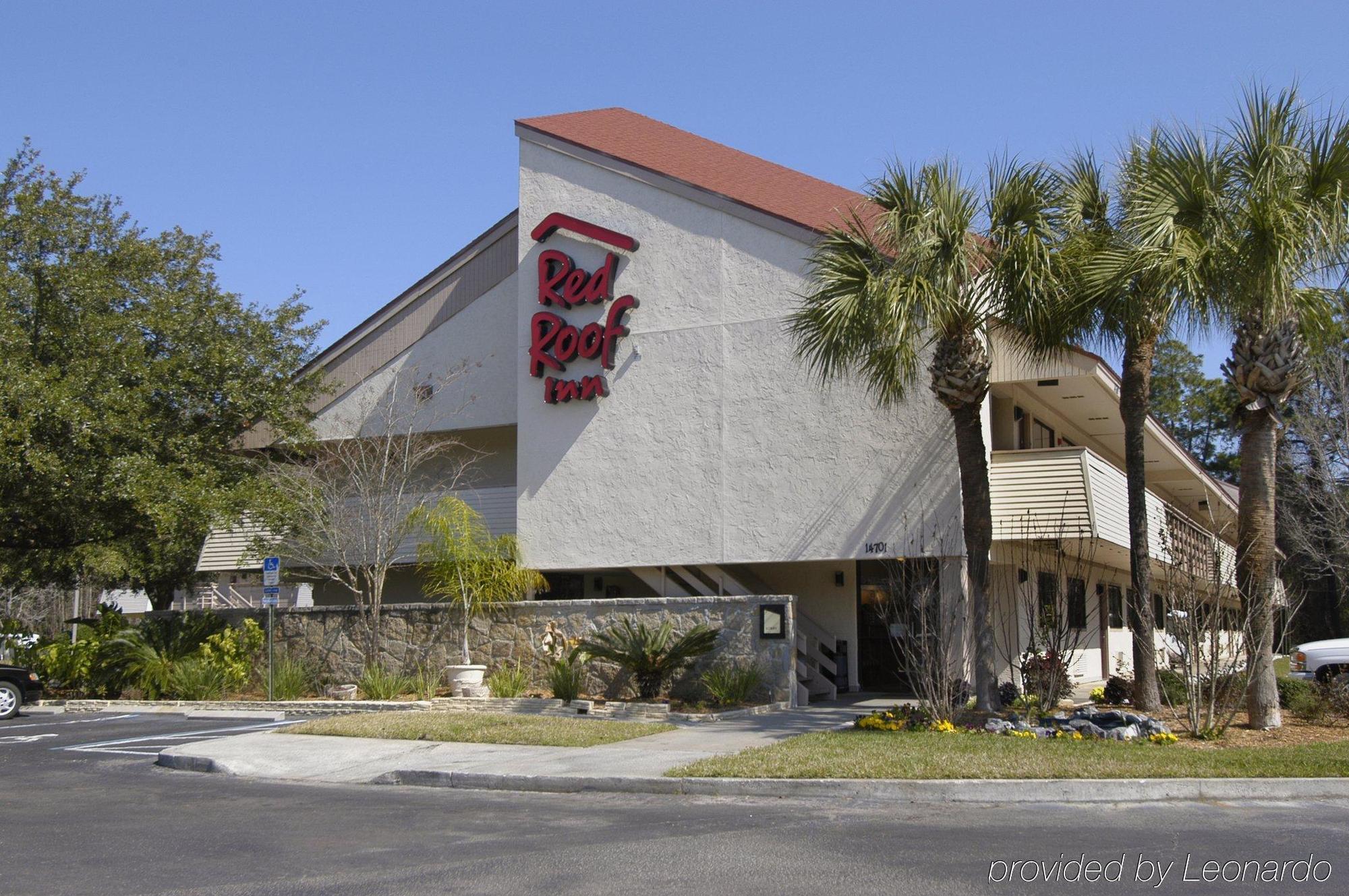Red Roof Inn Jacksonville Airport Buitenkant foto