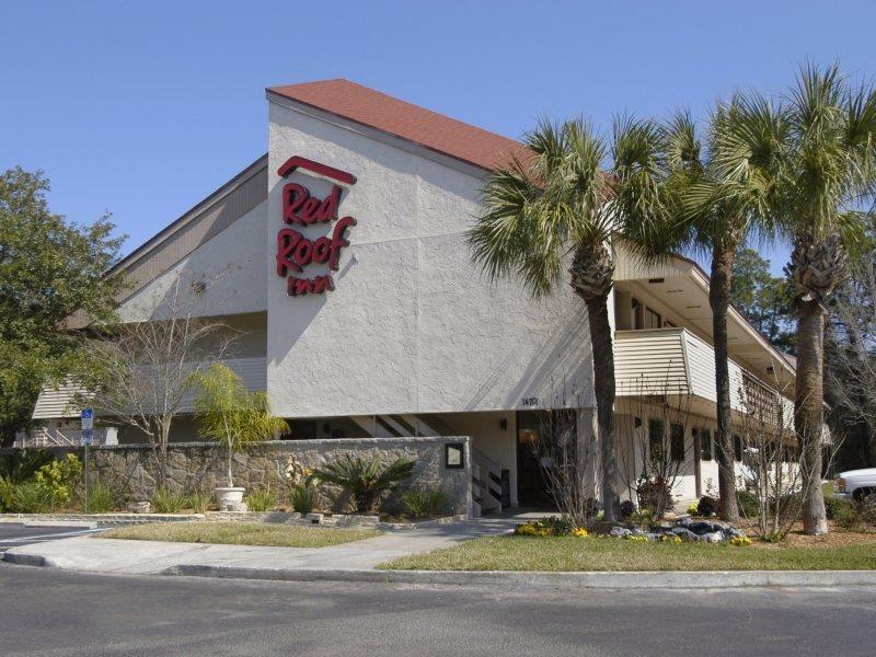 Red Roof Inn Jacksonville Airport Buitenkant foto